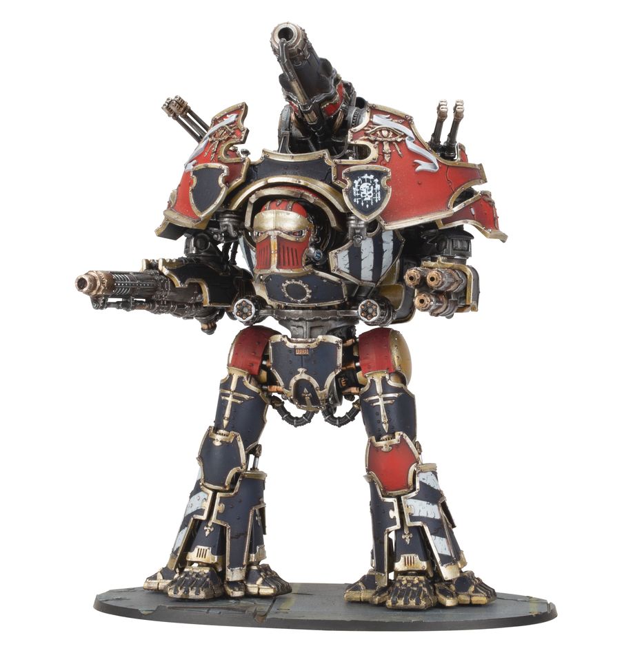 Legions Imperialis: Titan Legions Warbringer Nemesis Titan with Quake Cannon - Loaded Dice