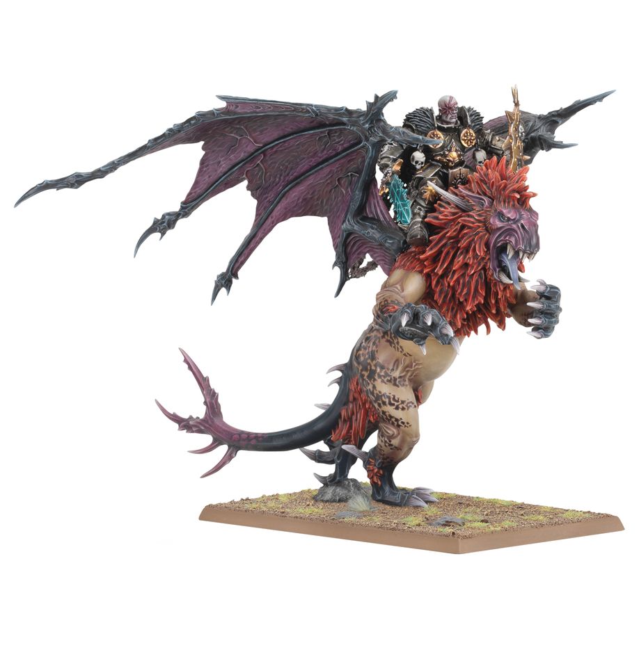 Warriors of Chaos: Lord on Manticore - Loaded Dice