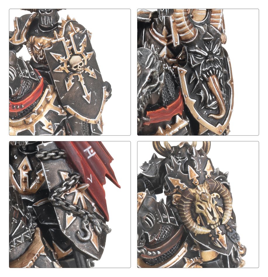 Warriors Of Chaos: Chaos Knights - Loaded Dice