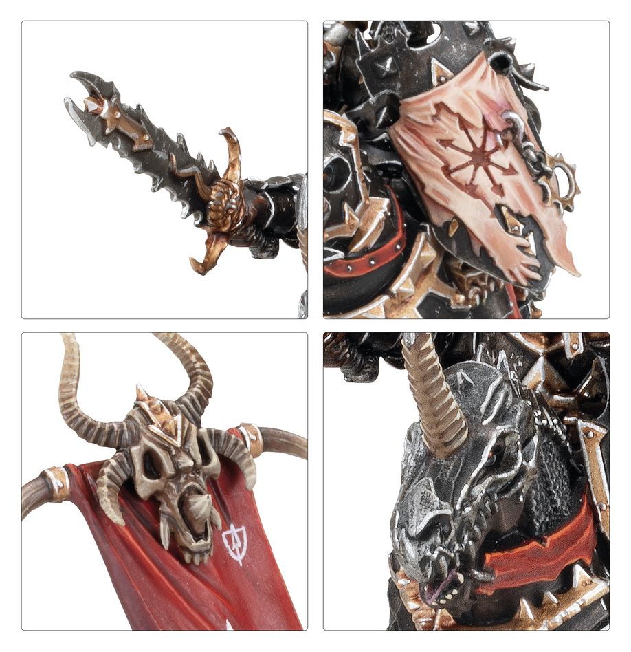 Warriors Of Chaos: Chaos Knights - Loaded Dice