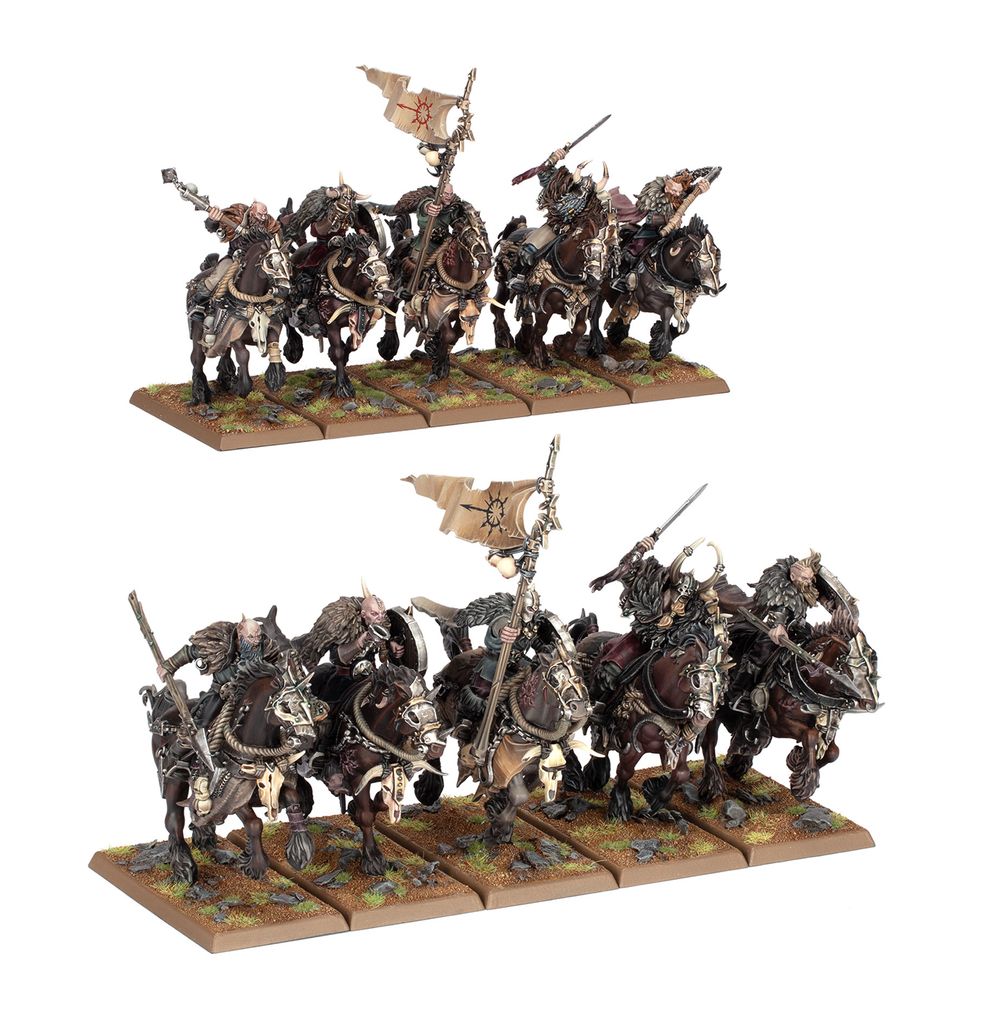 Warriors of Chaos: Marauder Horsemen