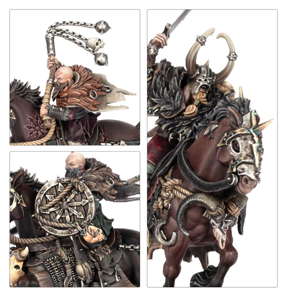 Warriors of Chaos: Marauder Horsemen
