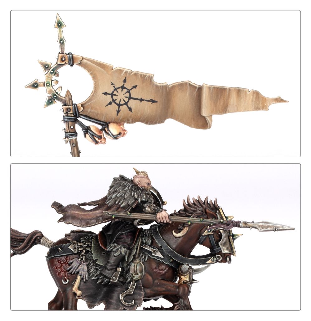 Warriors of Chaos: Marauder Horsemen