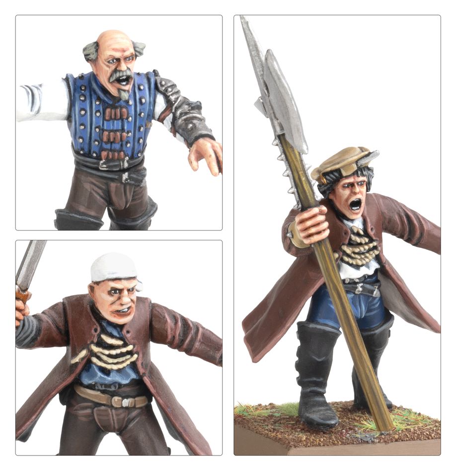 Empire of Man: Free Company Militia - Loaded Dice