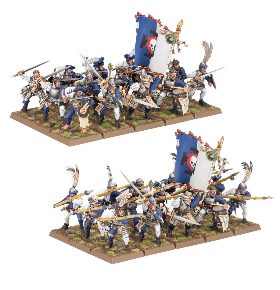 Empire Of Man: Empire State Troops - Loaded Dice