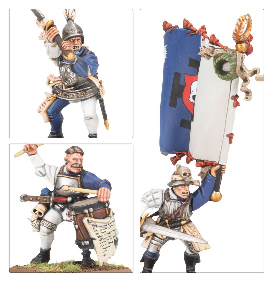 Empire Of Man: Empire State Troops - Loaded Dice