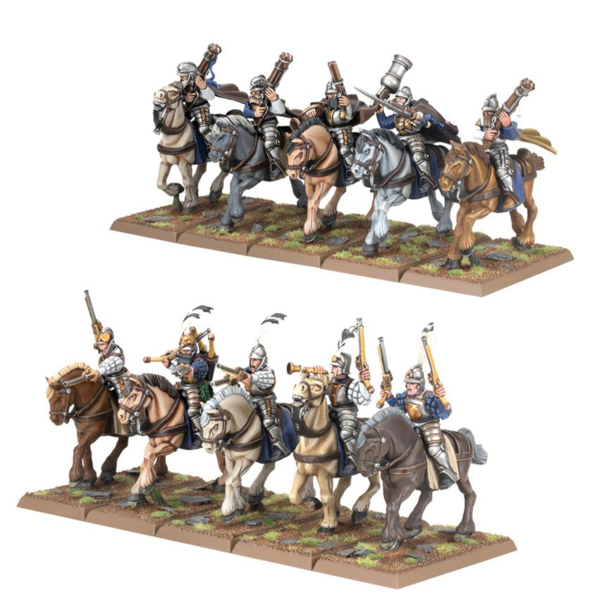 Empire of Man: Empire Pistoliers - Loaded Dice