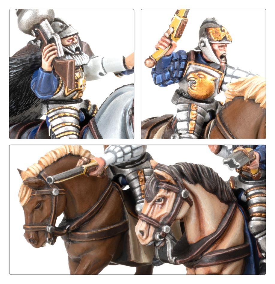 Empire of Man: Empire Pistoliers - Loaded Dice