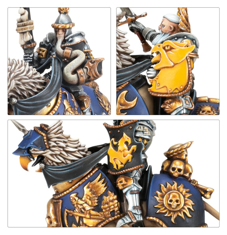 Empire of Man: Demigryph Knights - Loaded Dice