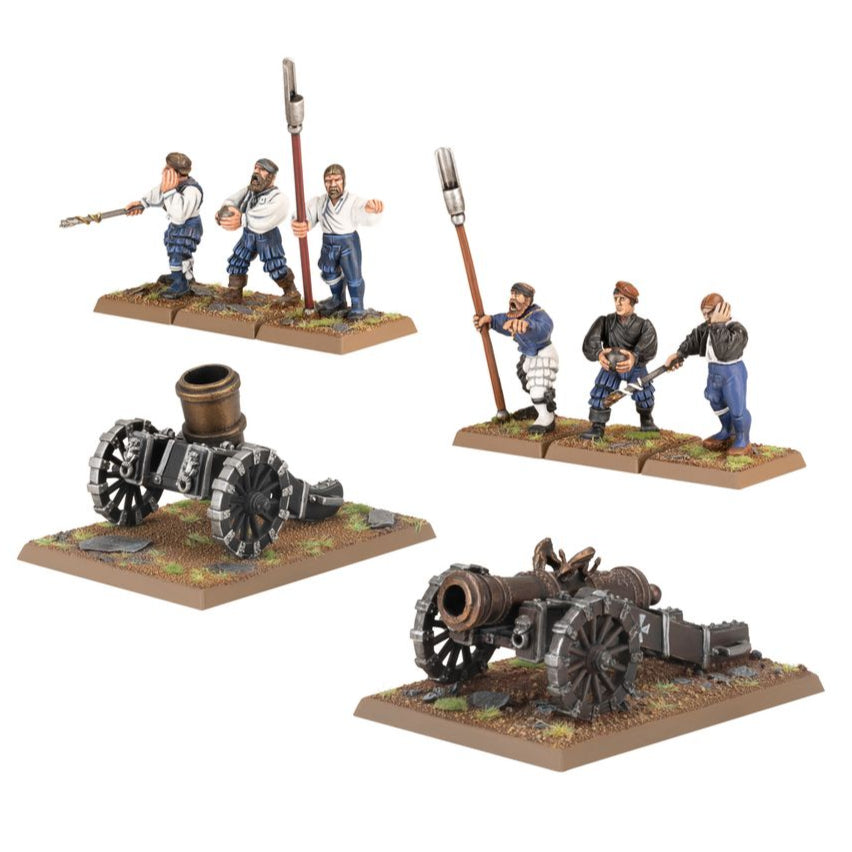 Empire of Man: Cannons & Mortars - Loaded Dice