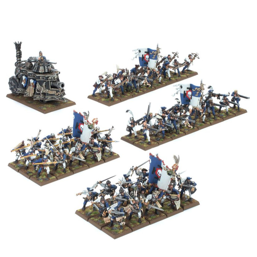 Empire of Man: Battalion - Loaded Dice