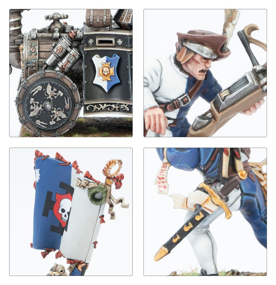 Empire of Man: Battalion - Loaded Dice