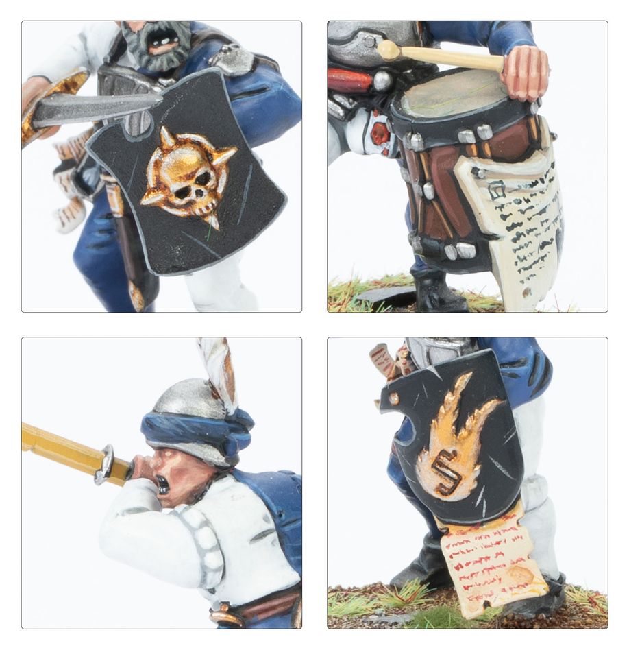 Empire of Man: Battalion - Loaded Dice