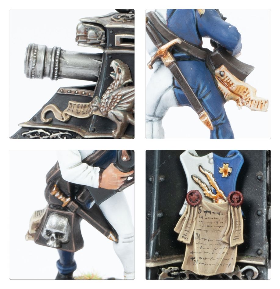 Empire of Man: Battalion - Loaded Dice