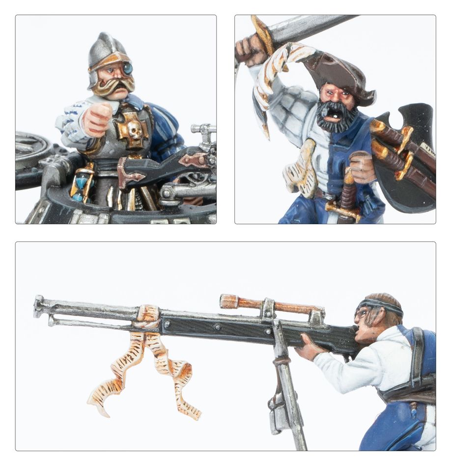 Empire of Man: Battalion - Loaded Dice