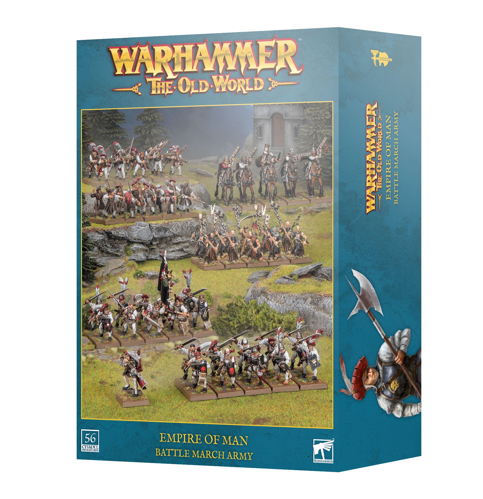 GW 06-122 — Empire of Man: Battle March Army