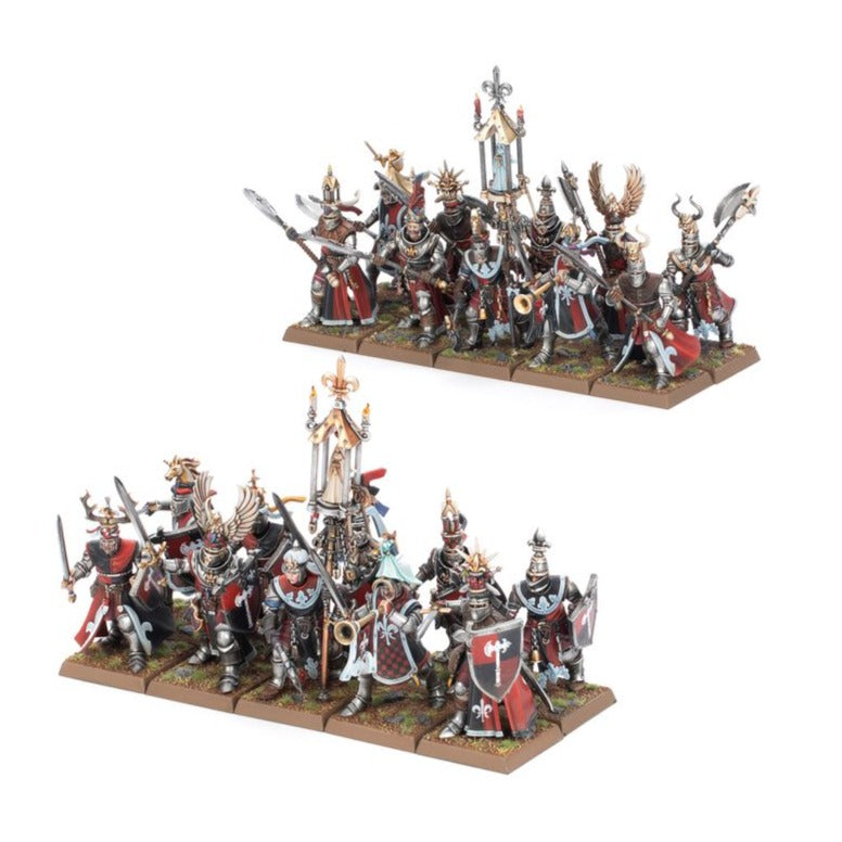 Kingdom of Bretonnia: Knights of the Realm on Foot - Loaded Dice