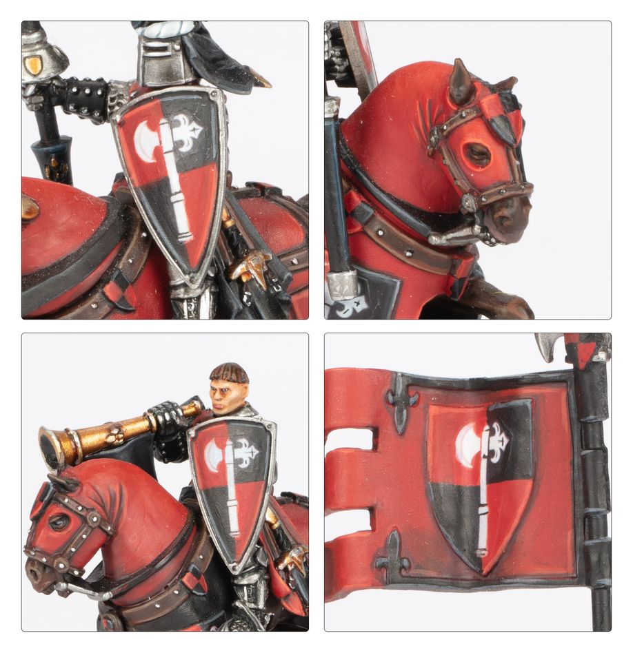 Kingdom of Bretonnia: Knights of the Realm/Knights Errant - Loaded Dice