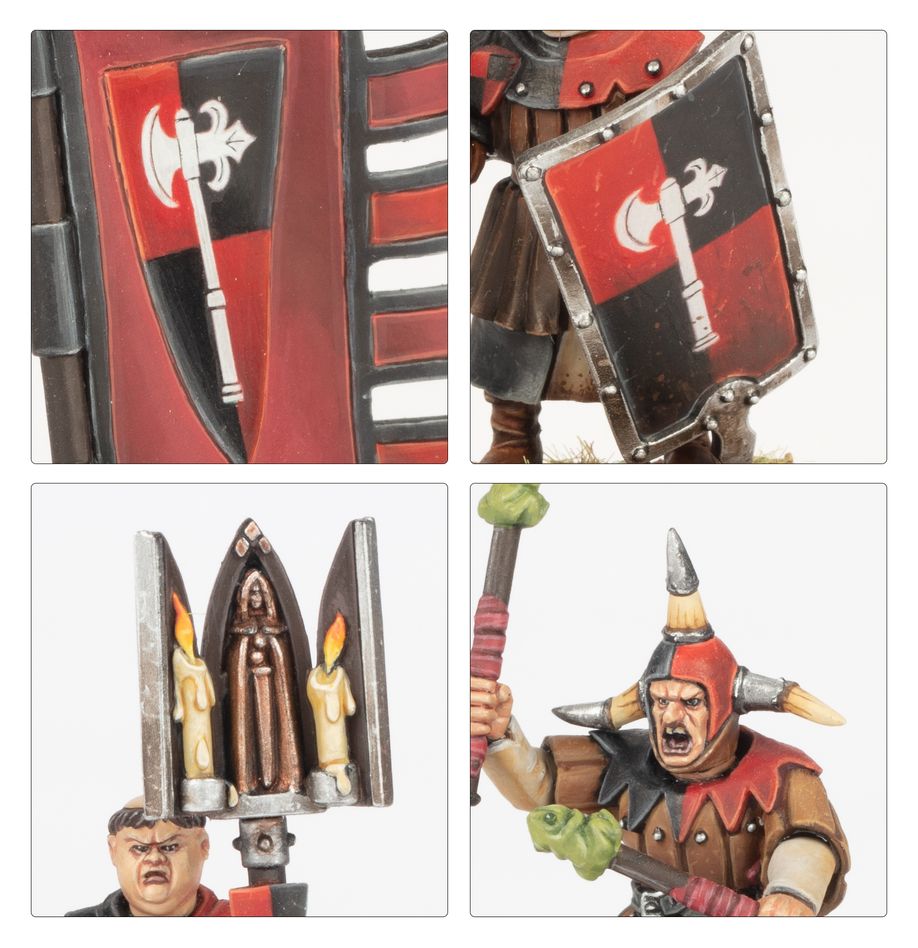 Kingdom of Bretonnia: Men-At-Arms - Loaded Dice