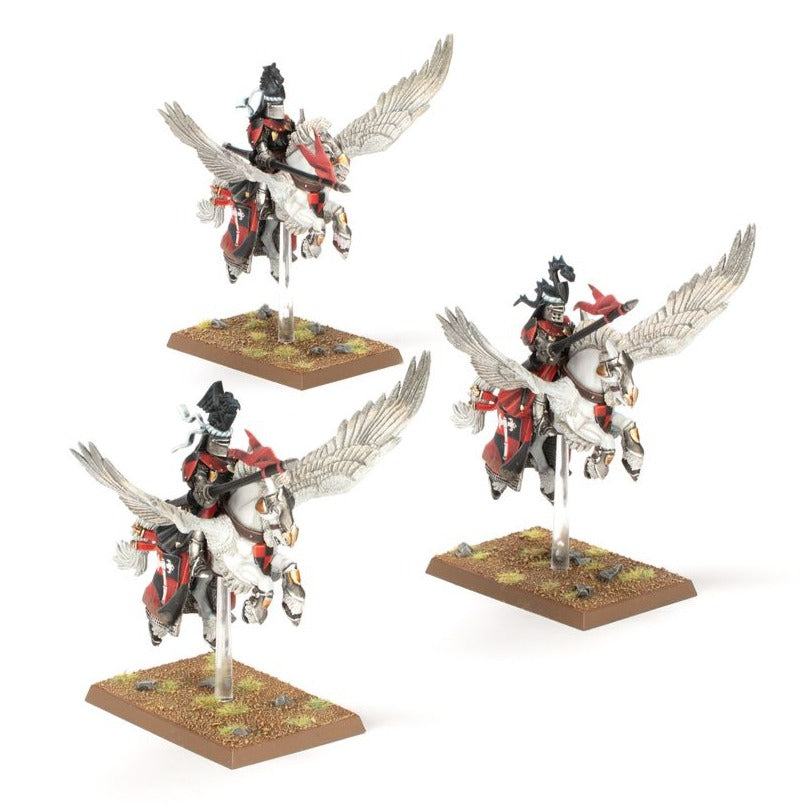 Kingdom of Bretonnia: Pegasus Knights - Loaded Dice