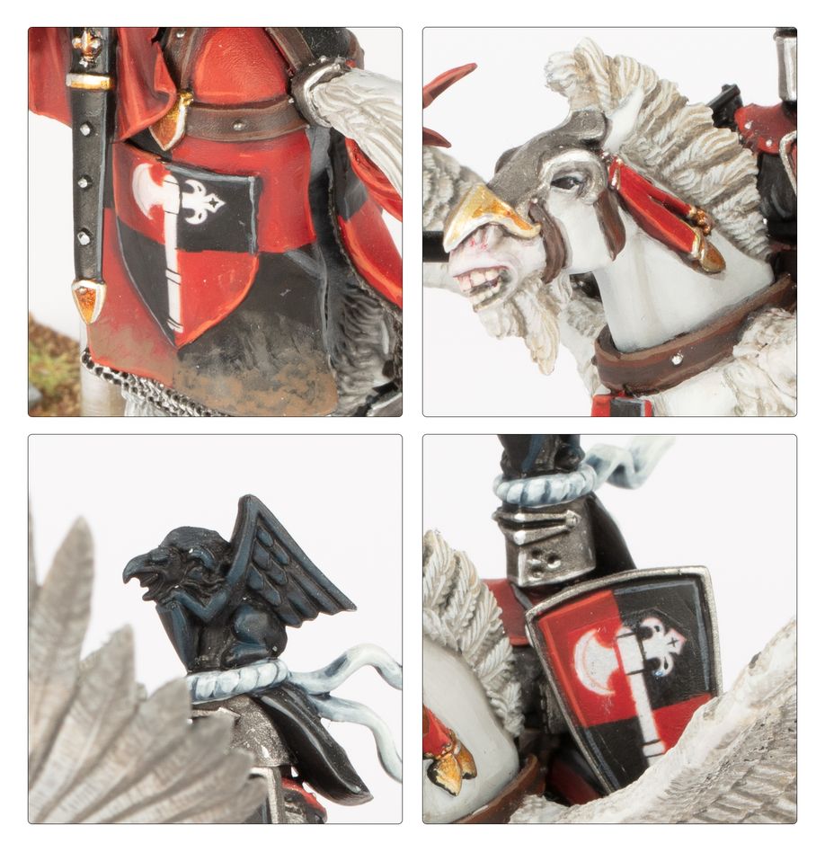 Kingdom of Bretonnia: Pegasus Knights - Loaded Dice