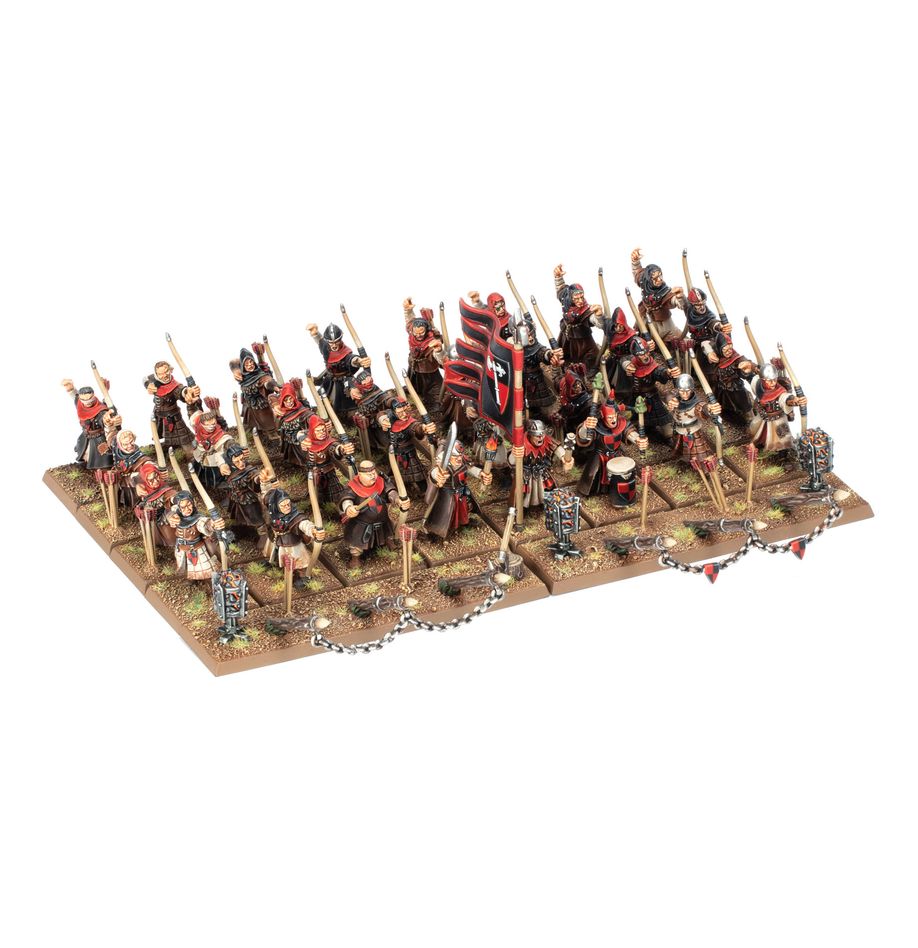 Kingdom of Bretonnia: Peasant Bowmen - Loaded Dice