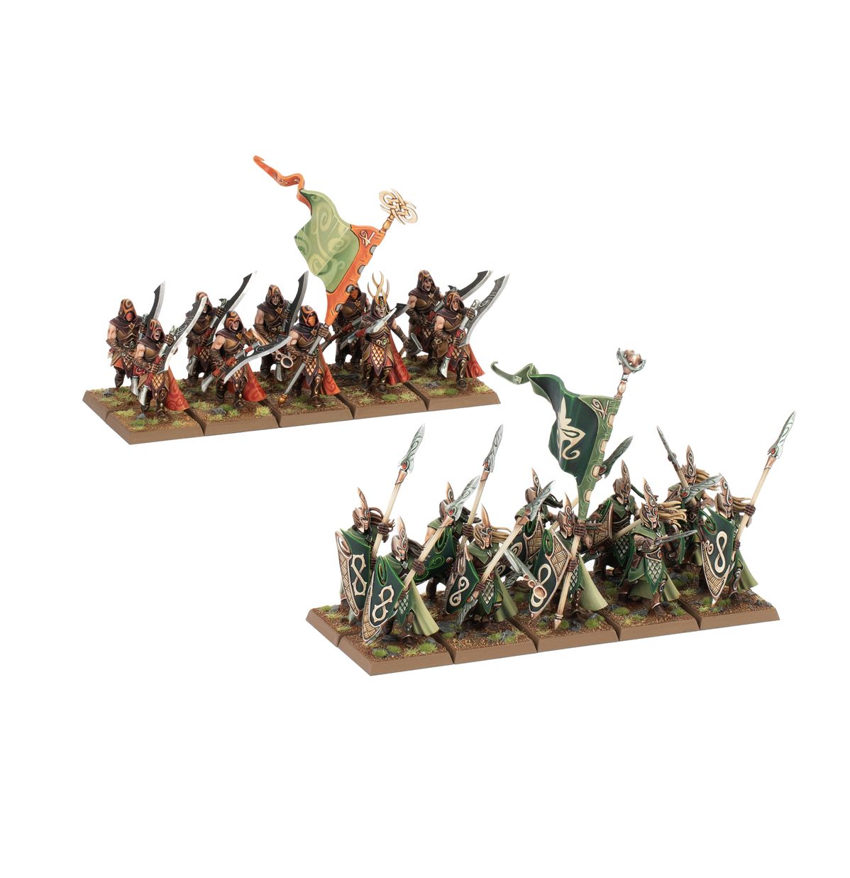 Battalion: Wood Elf Realms - Loaded Dice