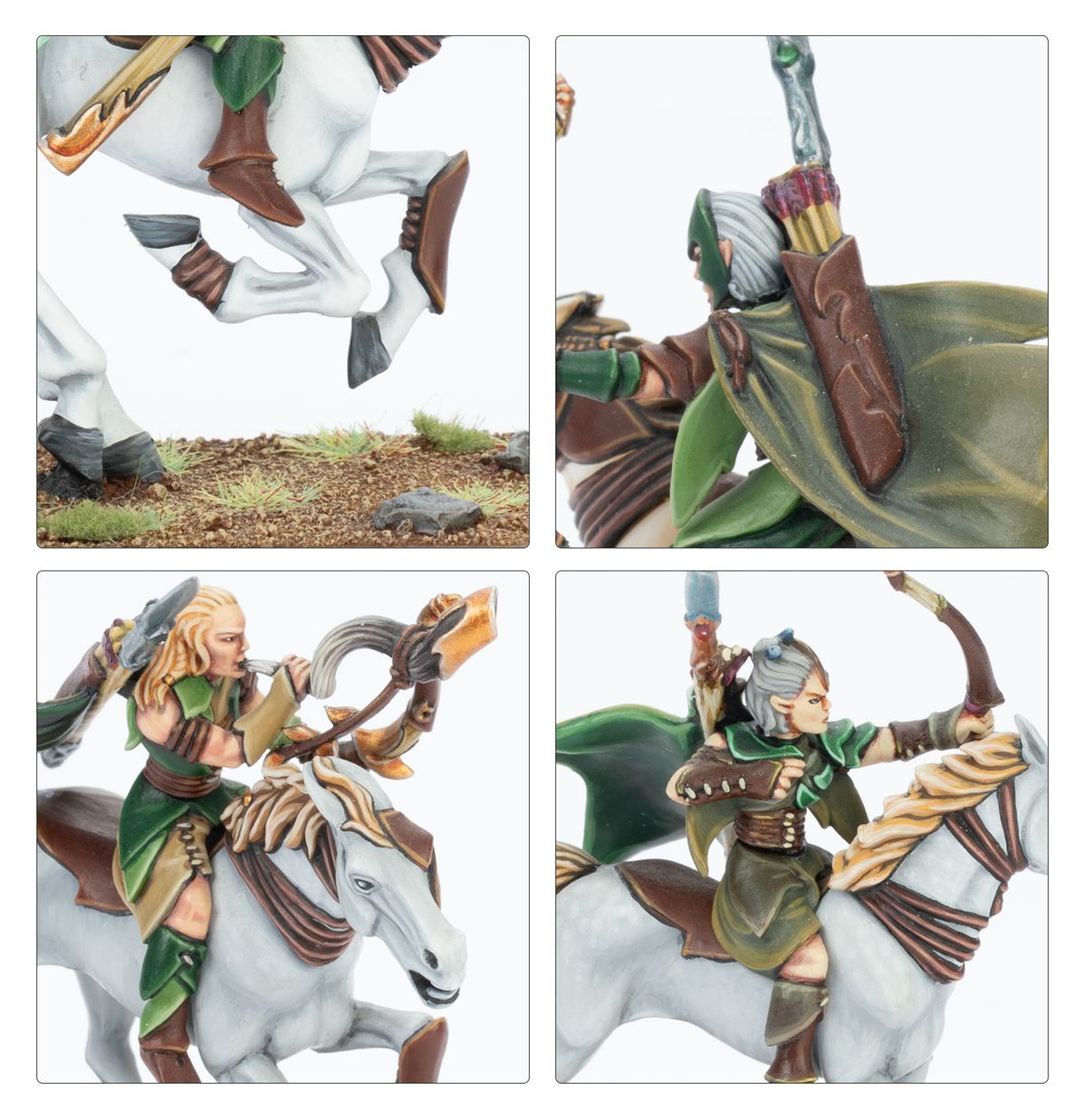 Wood Elf Realms: Glade Riders - Loaded Dice