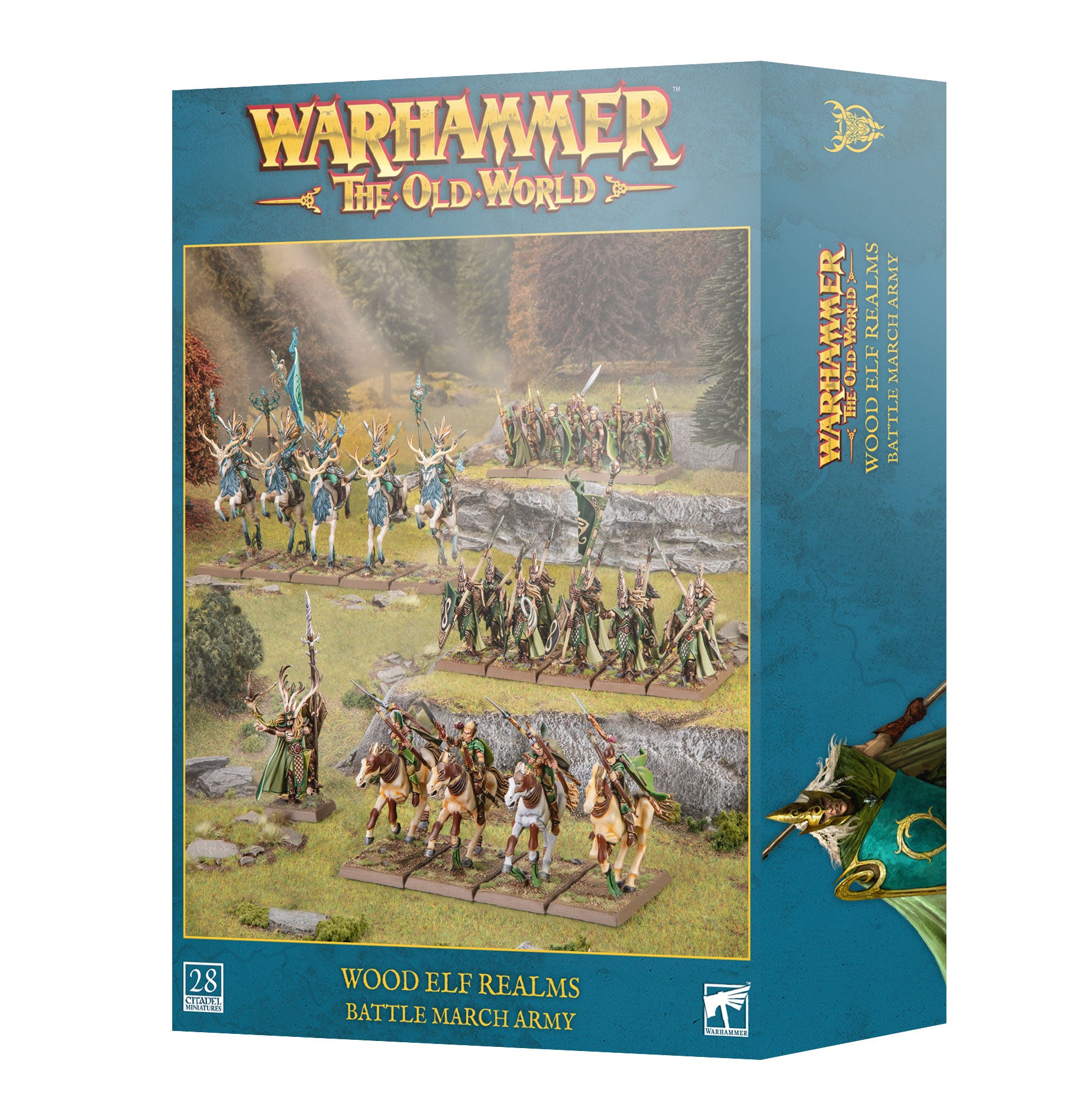 GW 13-110 — Wood Elf Realms: Battle March Army