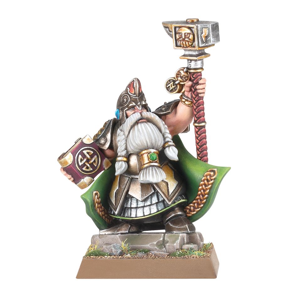 Dwarfen Mountain Holds: Dwarf Runesmith - Loaded Dice