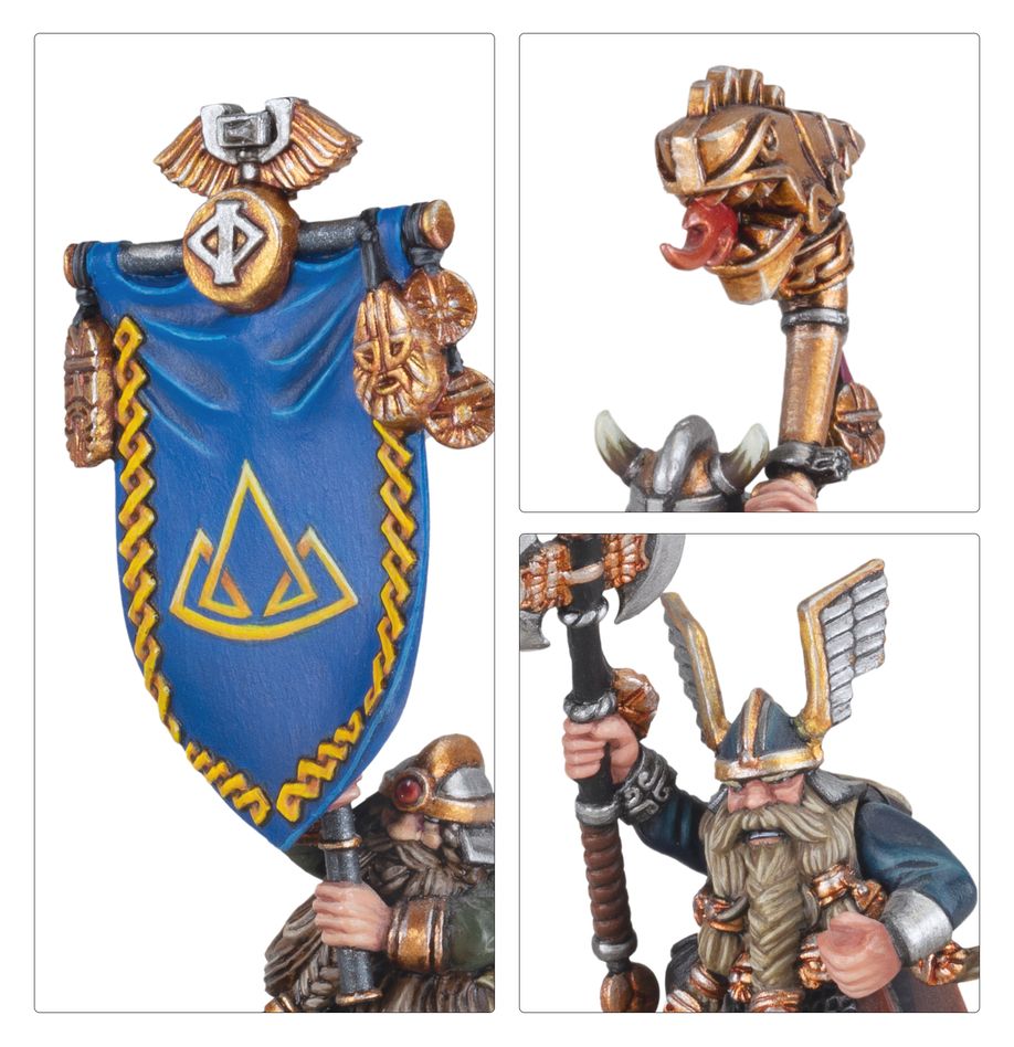 Dwarfen Mountain Holds: Dwarf Warriors - Loaded Dice