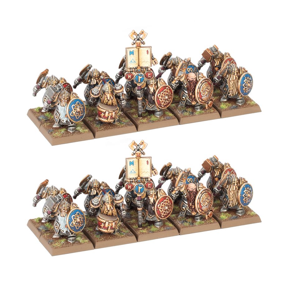 Dwarf Mountain Holds: Dwarf Ironbreakers - Loaded Dice