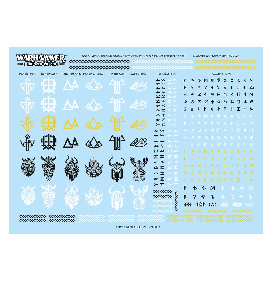 Dwarf Mountain Holds: Dwarf Ironbreakers - Loaded Dice