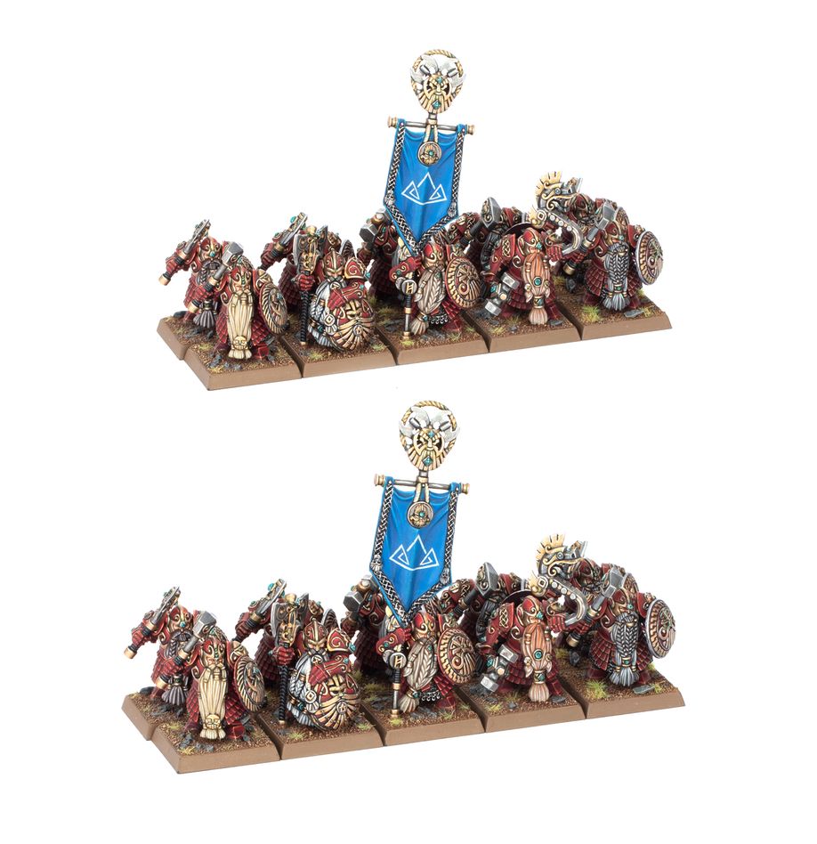 Dwarfen Mountain Holds: Dwarf Hammerers - Loaded Dice