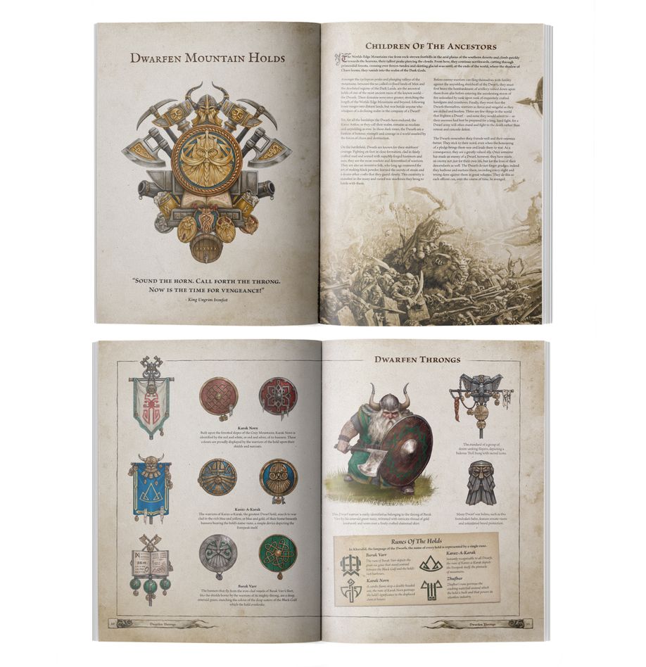 Arcane Journal: Dwarfen Mountain Holds - Loaded Dice