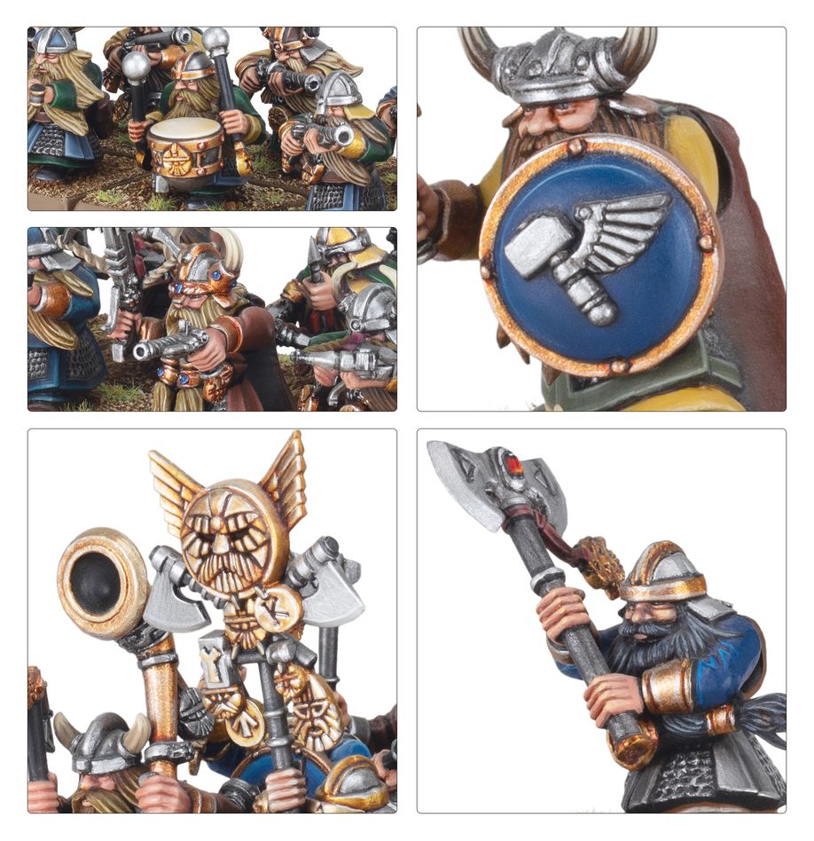 Battalion: Dwarfen Mountain Holds - Loaded Dice