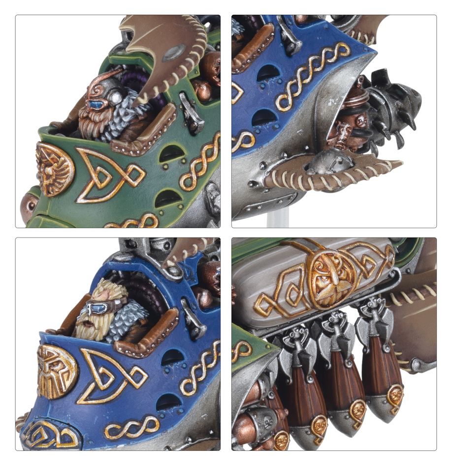 Battalion: Dwarfen Mountain Holds - Loaded Dice