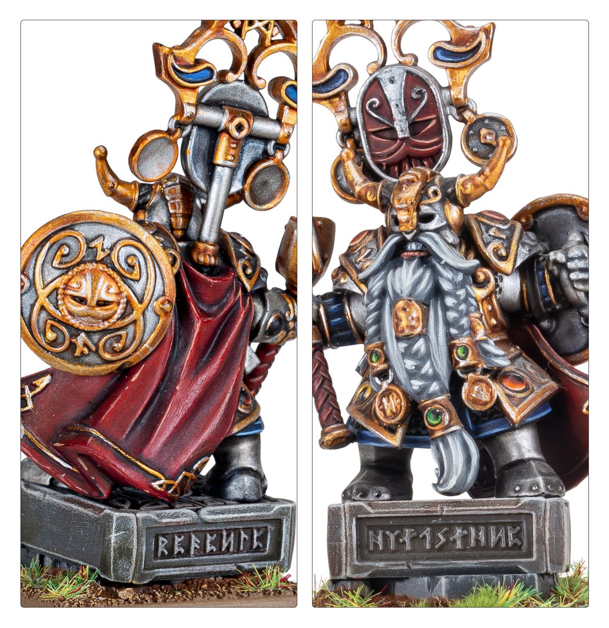 Dwarfen Mountain Holds: Dwarf King With Oathstone - Loaded Dice