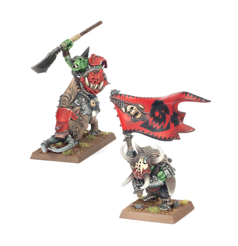 Orc & Goblin Tribes: Orc Bosses - Release Date 6/4/24 - Loaded Dice