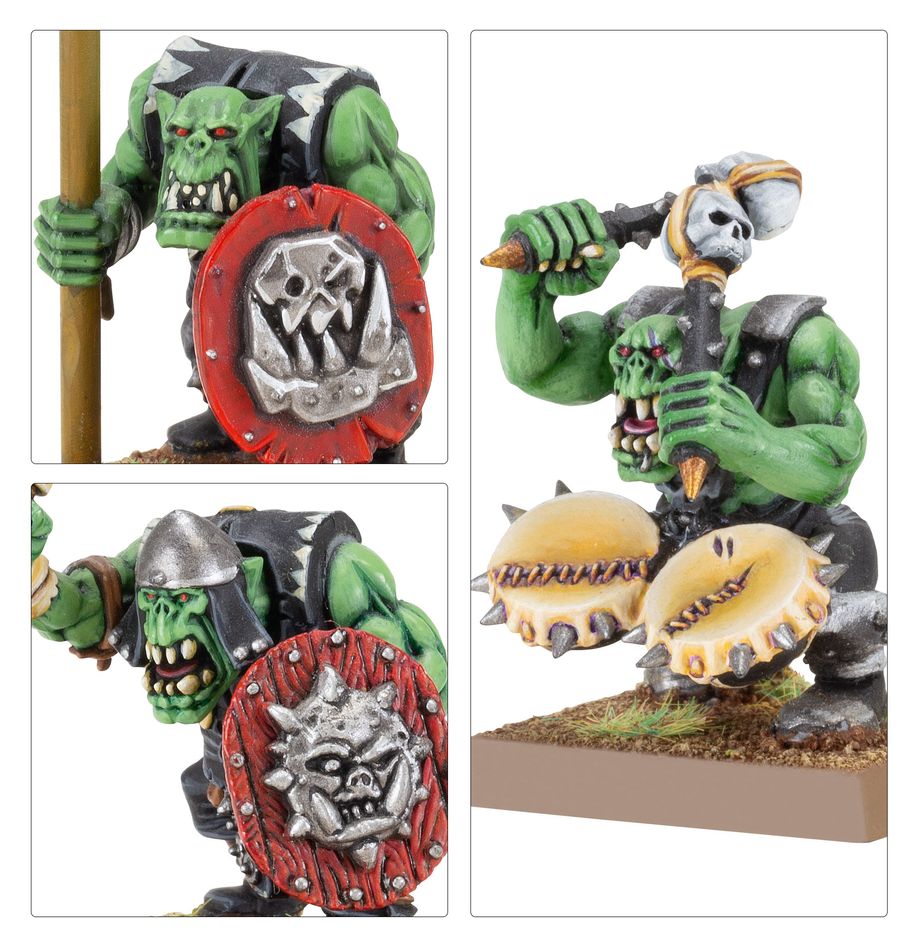 Orc & Goblin Tribes: Orc Boyz Mob - Loaded Dice
