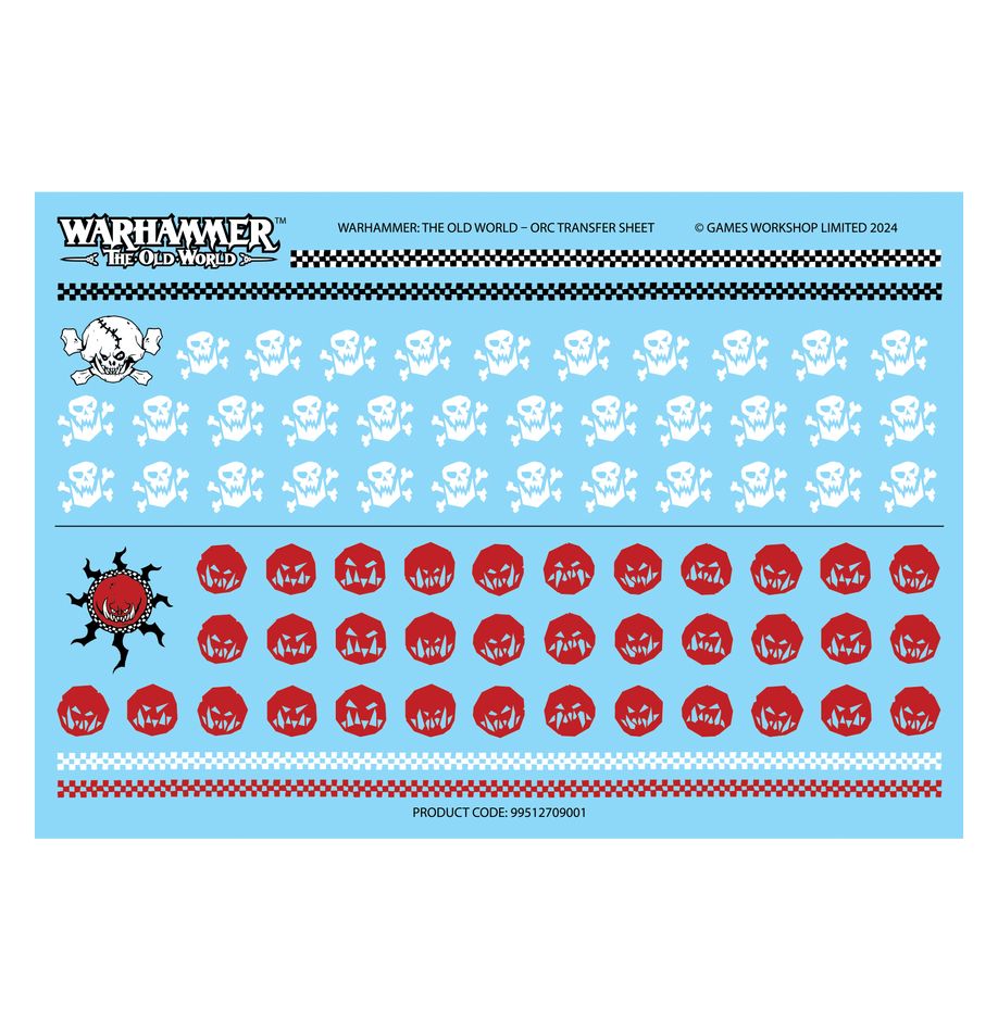 Orc & Goblin Tribes: Black Orc Mob - Loaded Dice