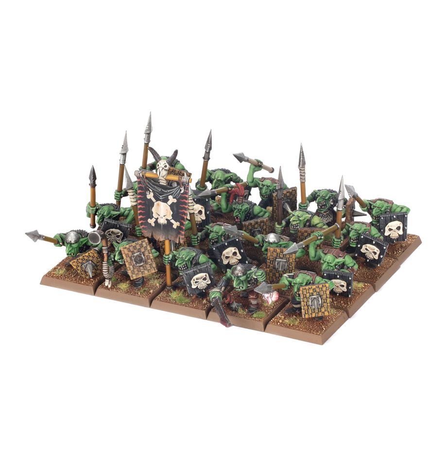 Battalion: Orc & Goblin Tribes - Loaded Dice