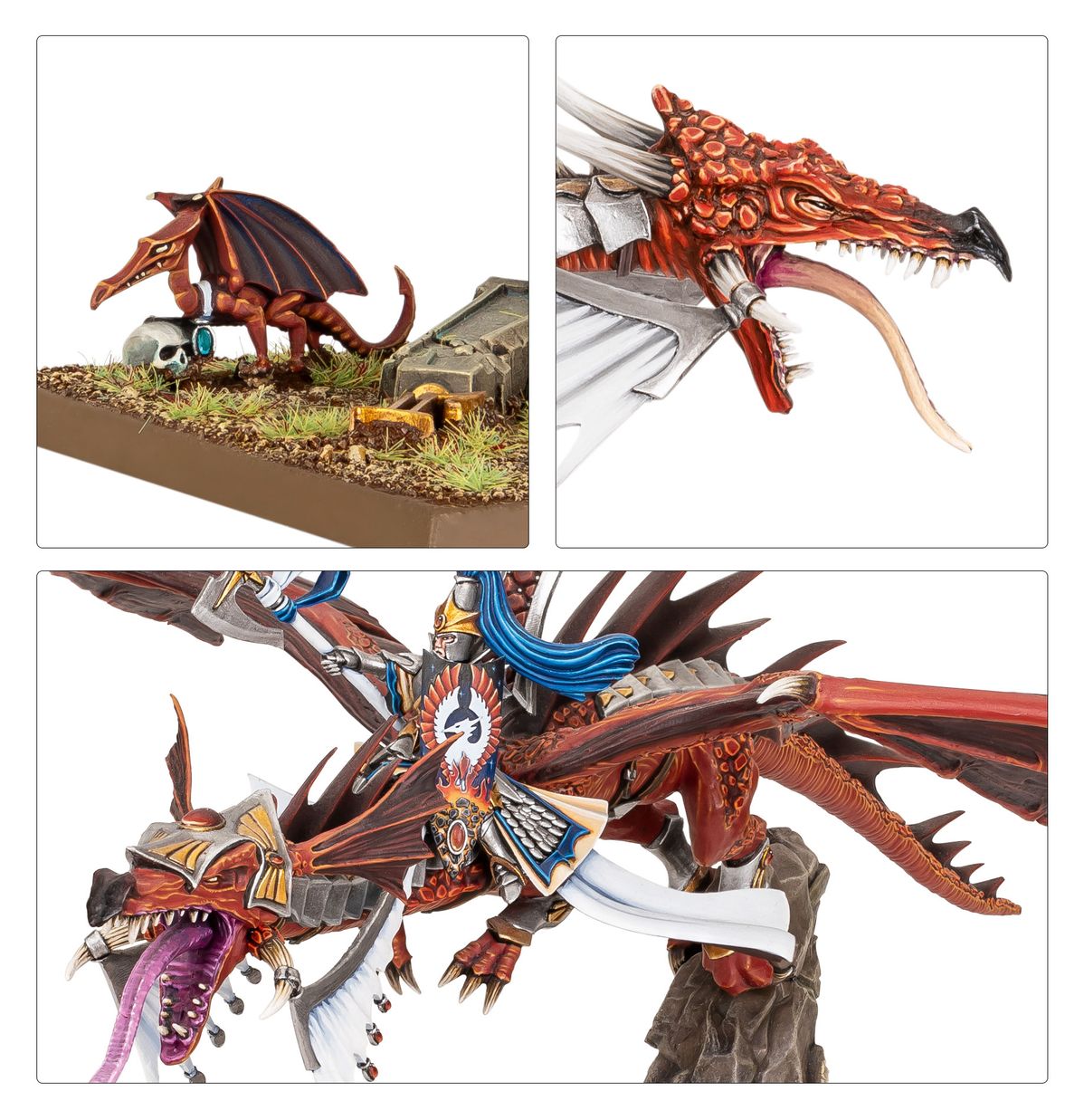 High Elf Realms: Lord On Dragon - Loaded Dice