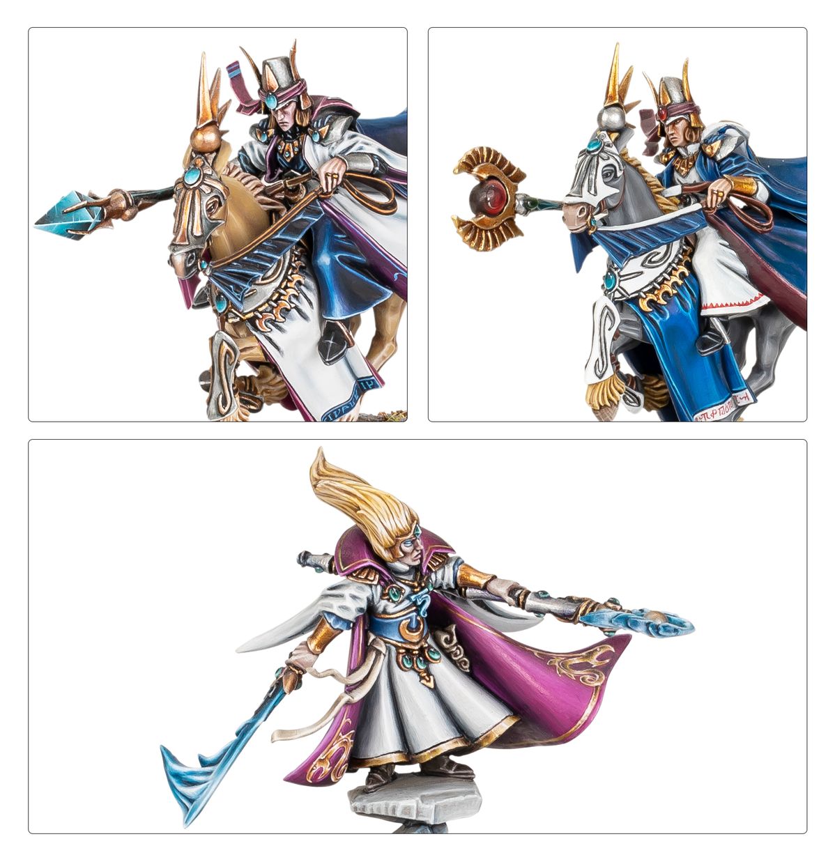 High Elf Realms: Mages - Loaded Dice