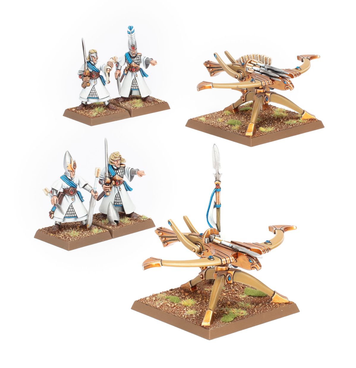 High Elf Realms: Eagle Claw Bolt Throwers - Loaded Dice