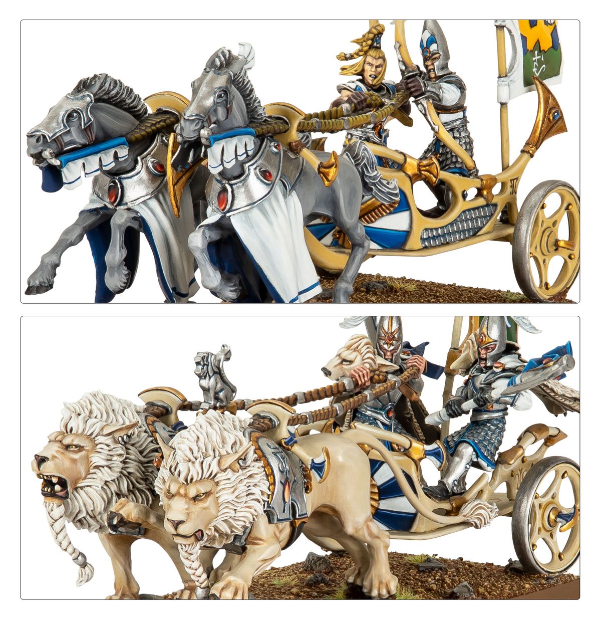 High Elf Realms: Battalion - Loaded Dice