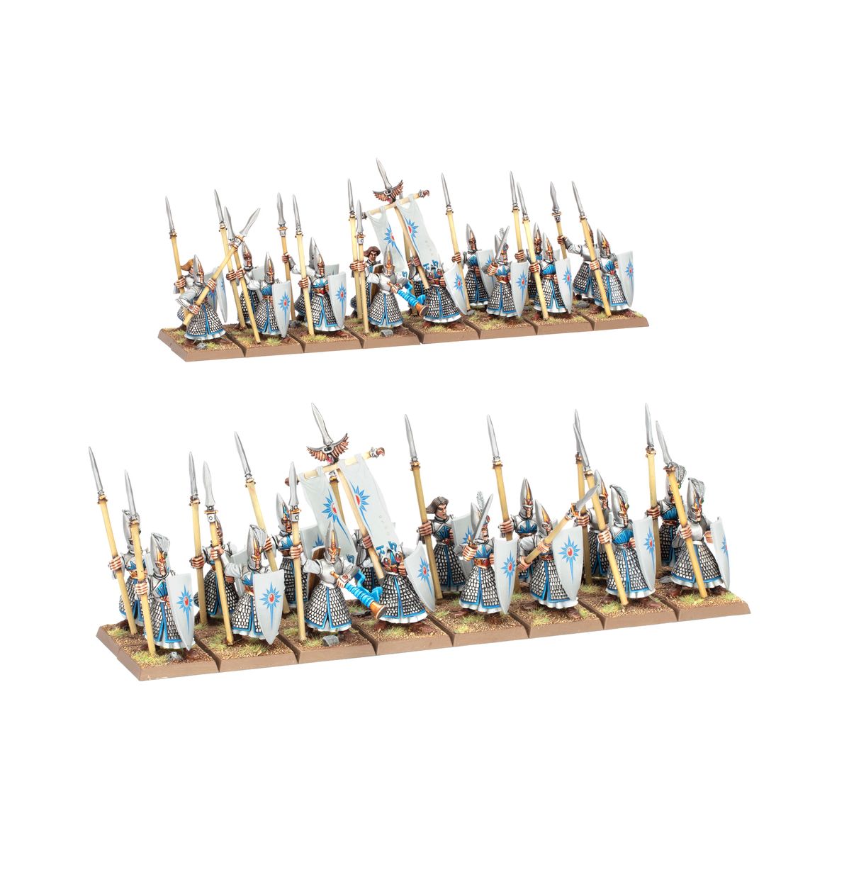 High Elf Realms: Elven Spearmen - Loaded Dice