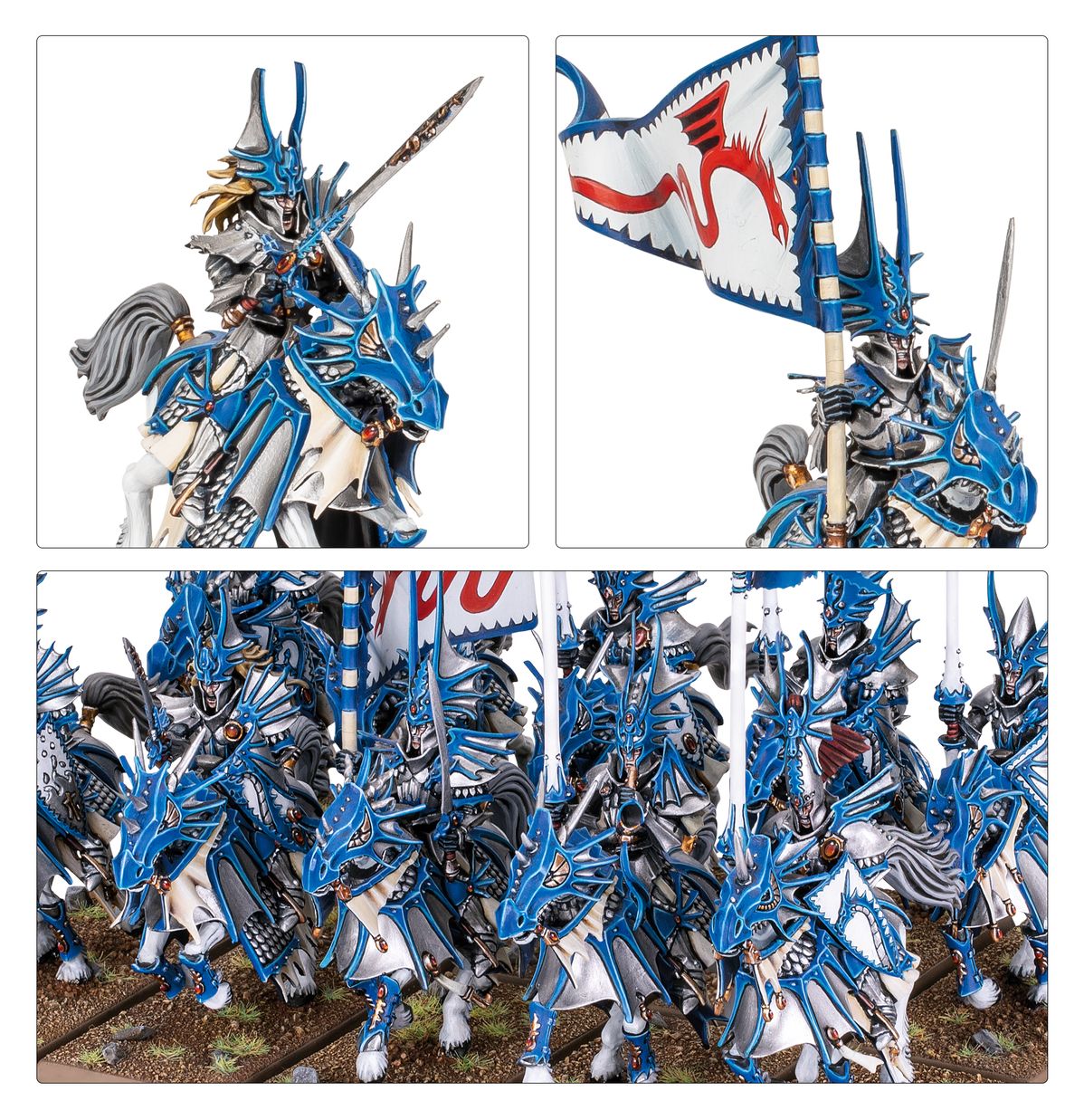 High Elf Realms:Dragon Princes of Caledor - Loaded Dice