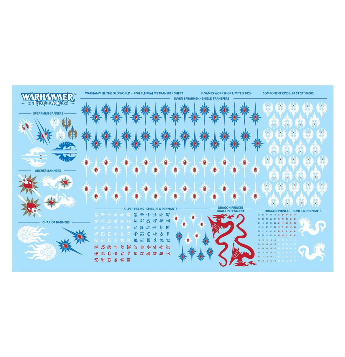 High Elf Realms:Dragon Princes of Caledor - Loaded Dice