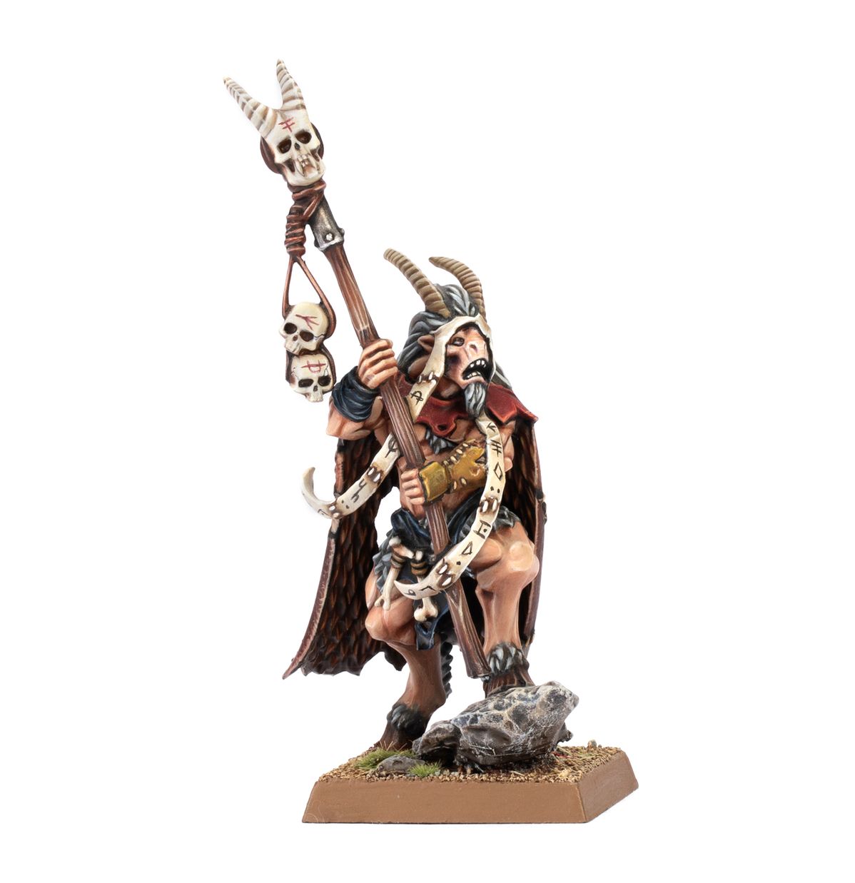 Beastmen Brayherds: Beastman Shaman - Loaded Dice